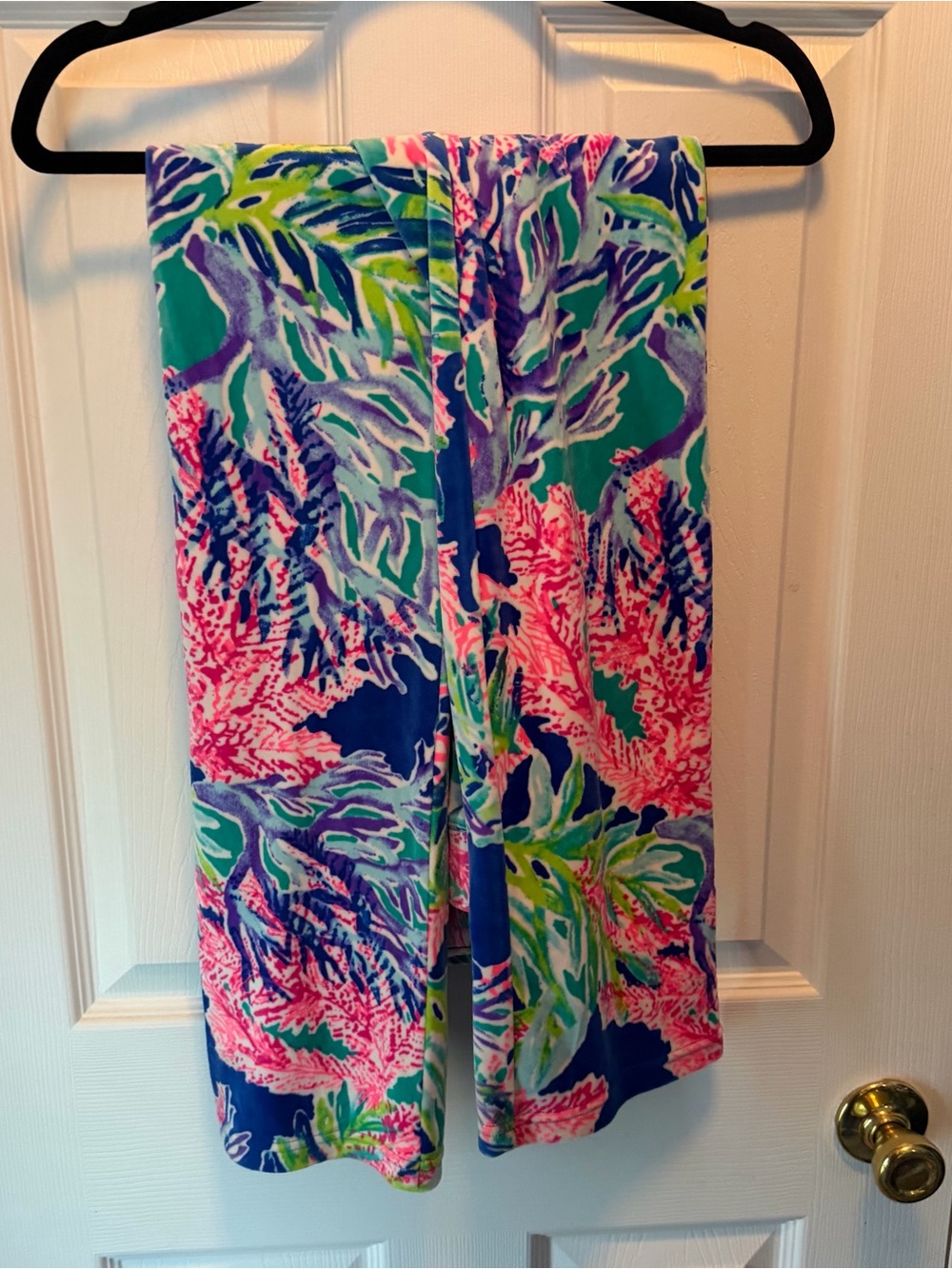 Lilly Pulitzer Larina Velour hoodie and pants - Picture 4 of 6